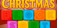 Christmas Blocks Sort