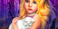 Hidden Object – Girl and Cat