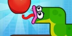 Snake Puzzle: Slither to Eat!
