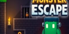 Monster Escape: Logic Puzzle Adventure