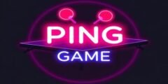 Neon Ping Pong